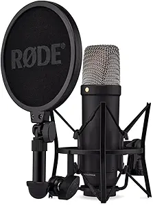 RODE NT1 5TH GENERATION USB/XLR MICROPHONE
