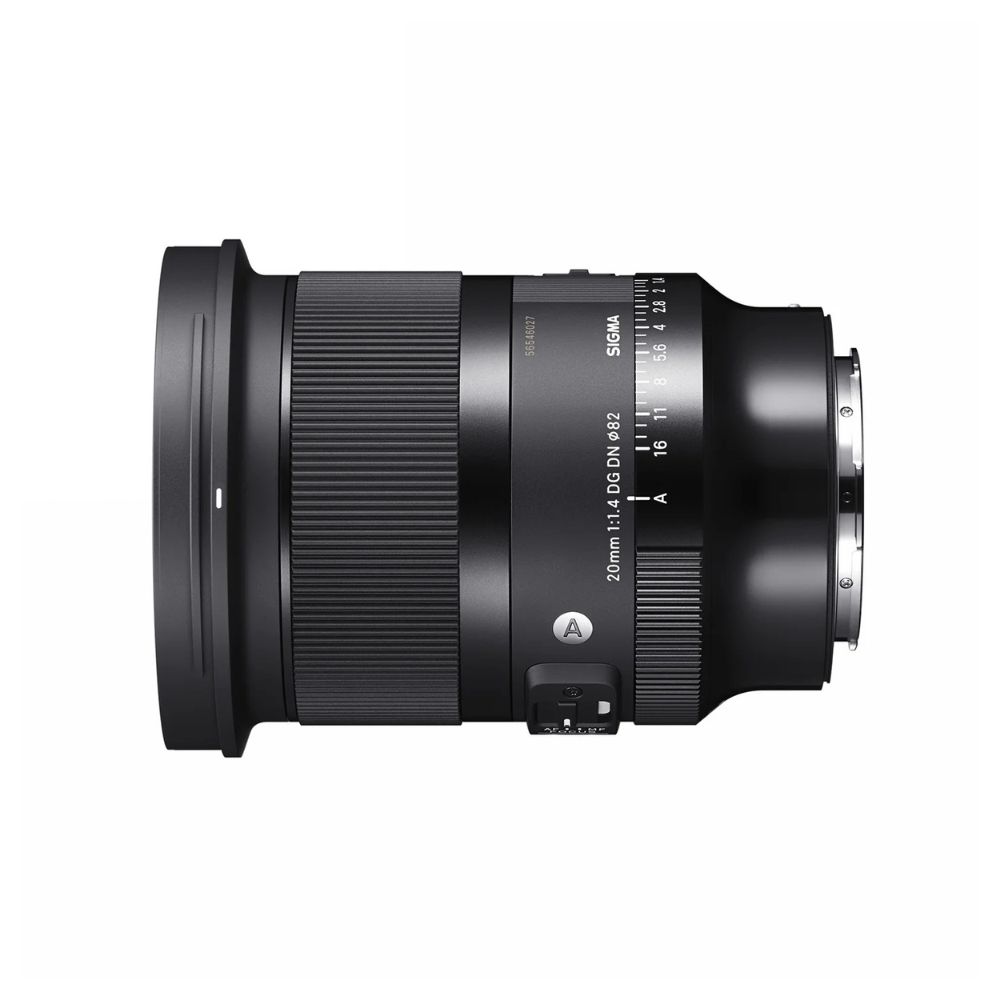 Sigma 20mm f/1.4 DG DN Art Lens-SONY/L