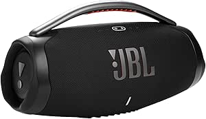 JBL BOOM BOX 3 Wireless Bluetooth Speaker-Black JBLBOOMBOX3BLKUK