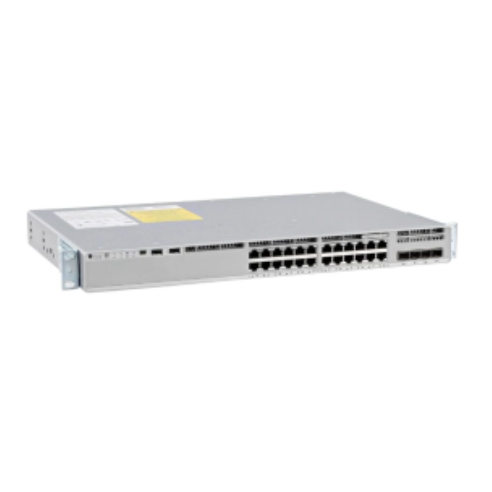 Cisco Catalyst C9200L-24P-4X-E Managed Enterprise PoE+ Switch