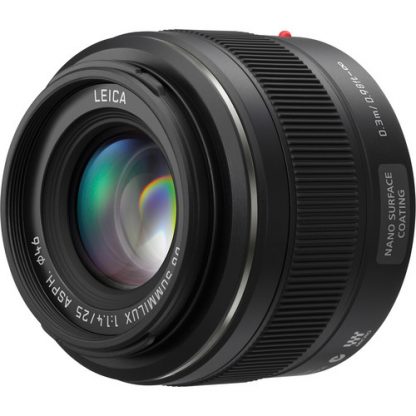 PANASONIC LUMIX LECIA DG SUMMILUX ASPH 25MM F1.4 LENS