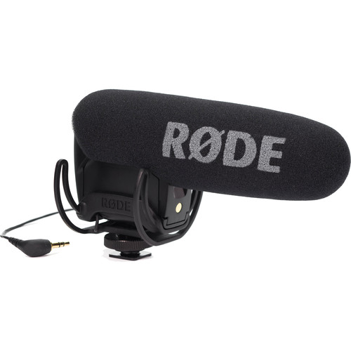 RODE VIDEOMIC PRO+ CAMERA MOUNT SHOTGUN MICROPHONE