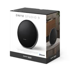 Harman Kardon Onyx Studio 9 Portable Stereo Bluetooth Speaker Black-HKOS9BLKUK