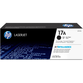 HP 17A Black Original LaserJet Toner Cartridge – CF217A