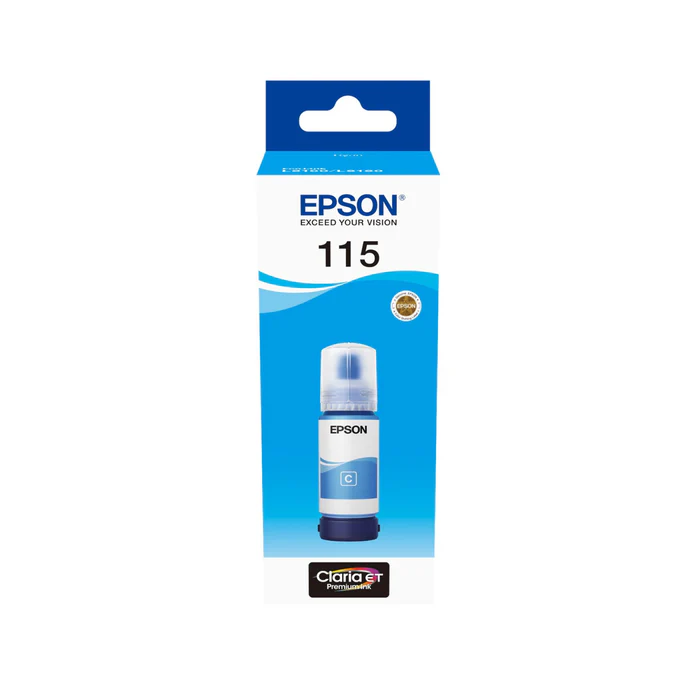 EPSON 115 Cyan for L8160 and L8180 - 70ml - C13T07D24A
