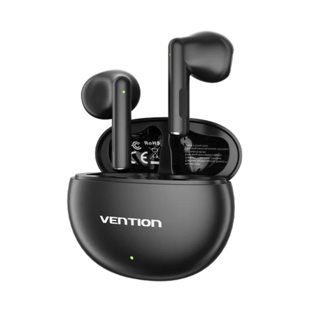 Vention  HiFun Ture Wireless Bluetooth Earbuds Black VEN NBFB0
