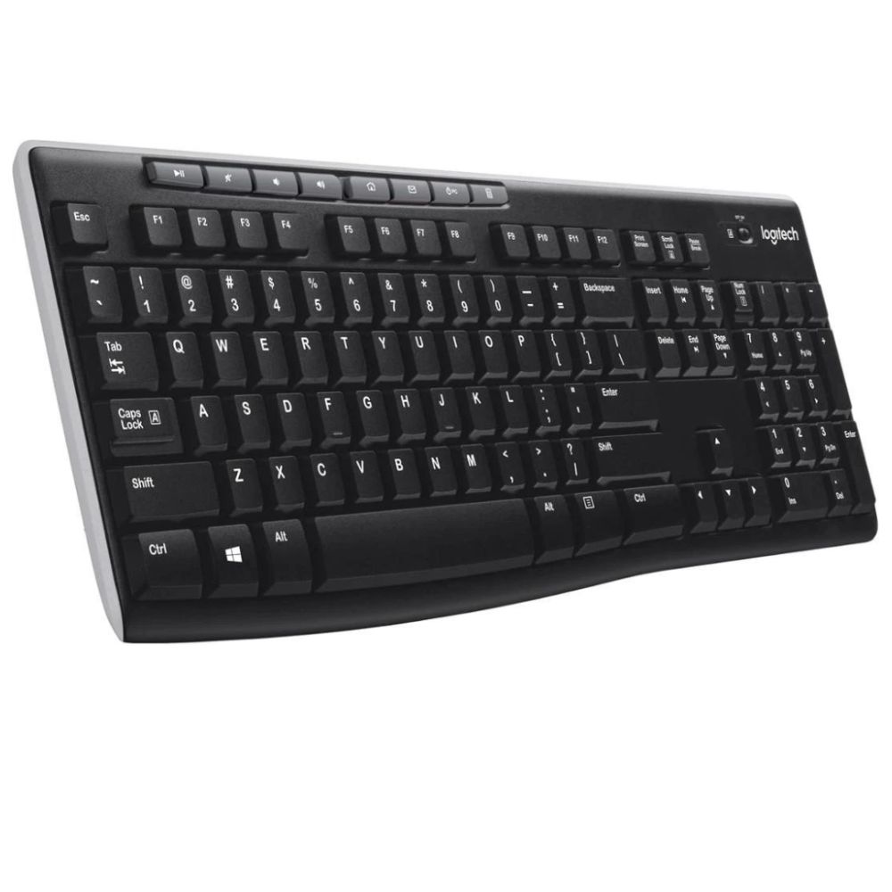 Logitech K270 Wireless Keyboard - 920-003051