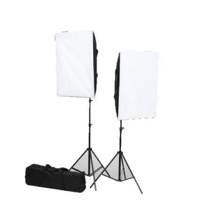VISICO LED 192A KIT 2X 2X LIGHT STAND