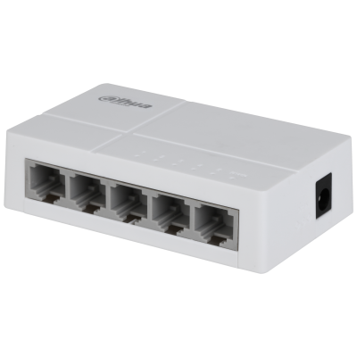DAHUA SF1005L5 5-Port Unmanaged Ethernet Switch WITH 10/100 Mbps adaptive ports