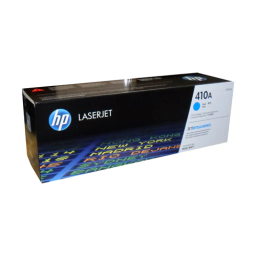 HP 410A Cyan Original LaserJet Toner Cartridge - CF411A