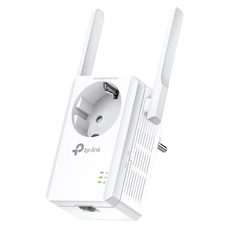 TP-Link 300Mbps Wi-Fi Range Extender with AC Passthrough - TL-WA860RE