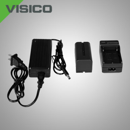Visico LIGHT LED-50A 3 LIGHTS VIDEO KITS