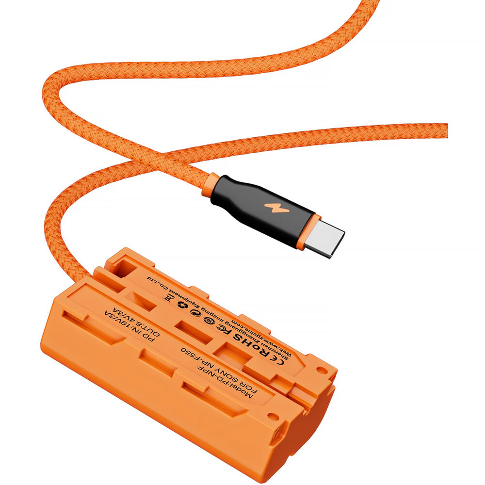 ZGCINE PD-NPF Dummy Battery Cable