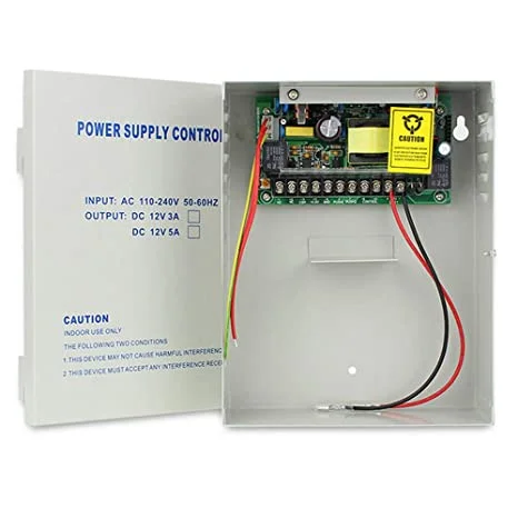 Power Supply 12V 5Amps