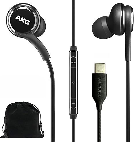 SAMSUNG AKG Earbuds Original USB Type C in-Ear Earbud
