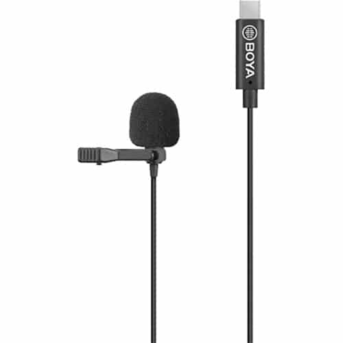 BOYA BY-M3 TYPE-C LAVALIER MICROPHONE