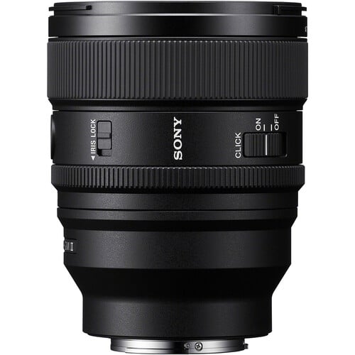 SONY FE 85MM F1.4GM LENS