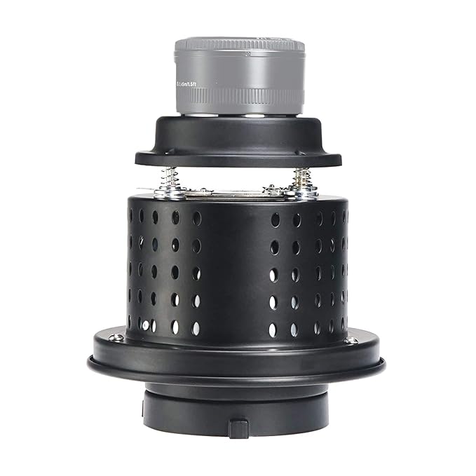 VISICO SP-100C PHOTOGRAPGHIC OPTICAL SNOOT KIT FOR LED LIGHT