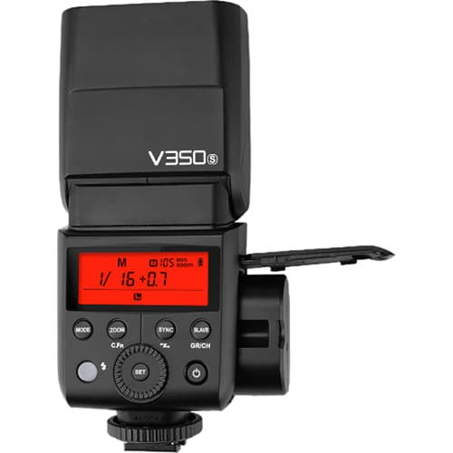 GODOX V350S FLASH FOR CANON CAMERAS