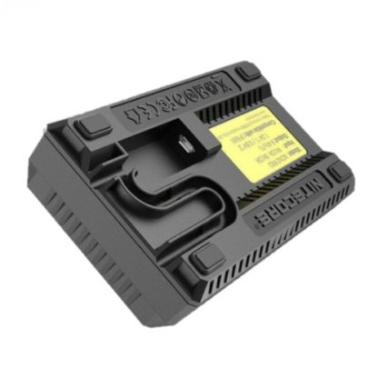 NITECORE UCN 2 PRO Dual Slot Charger for Canon LP-E6N