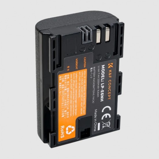 K&F LPE6N BATTERY TYPE C-KF28.0033S1