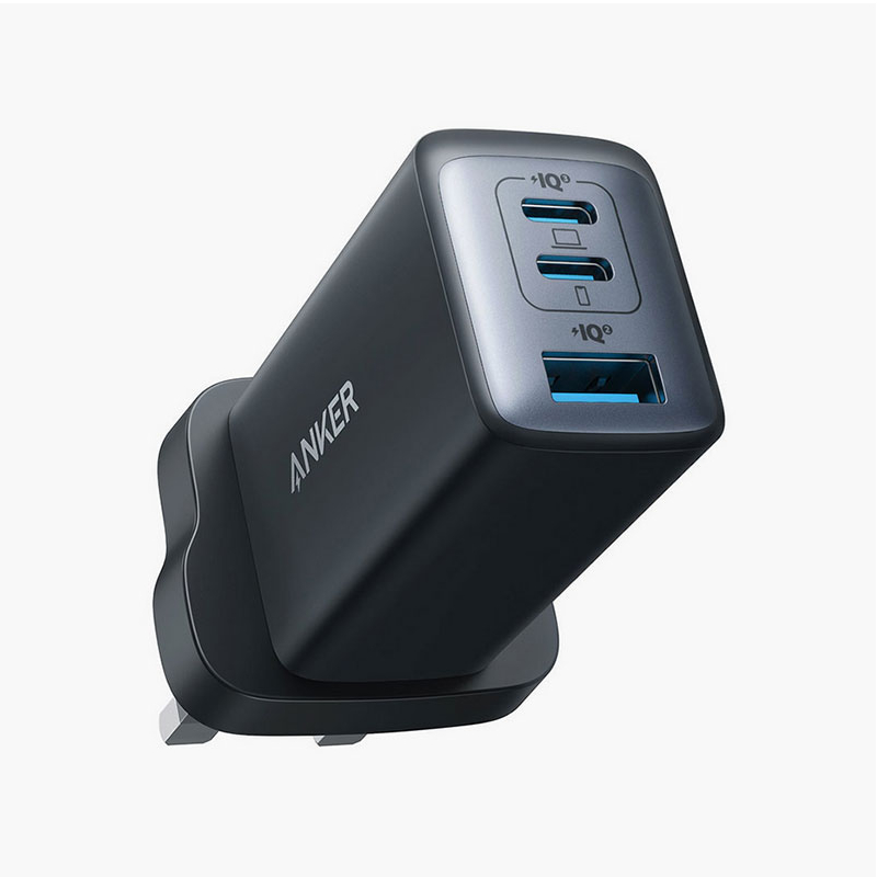 ANKER POWERPORT III 3-PORT 65W POD BLACK