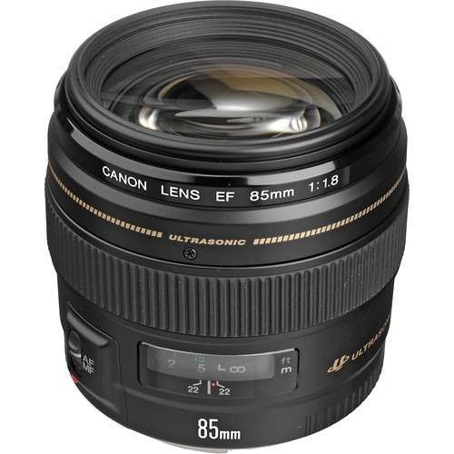 CANON EF 85MM F/1.8 USM LENS