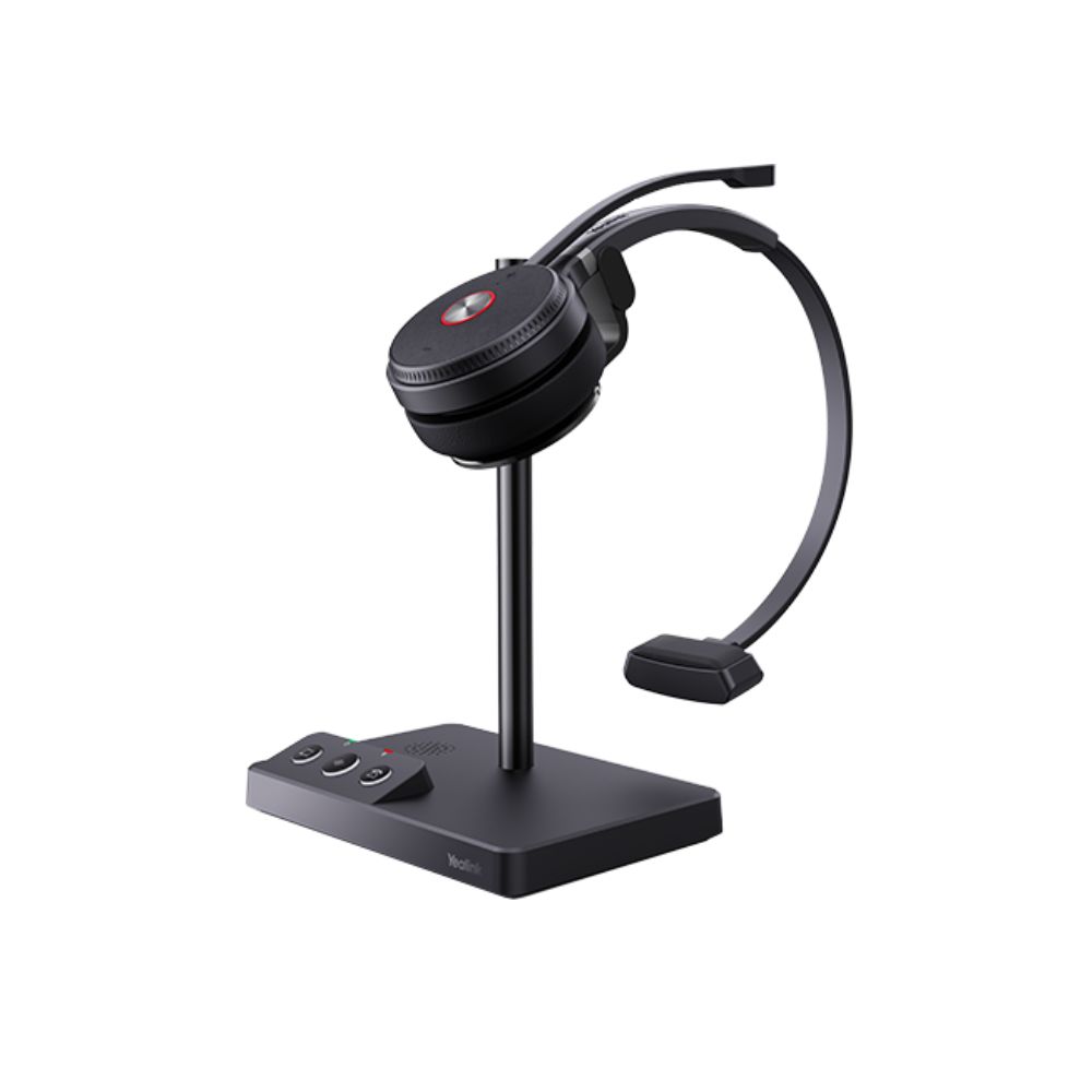 Yealink WH62 Mono DECT Wireless Professional Headset