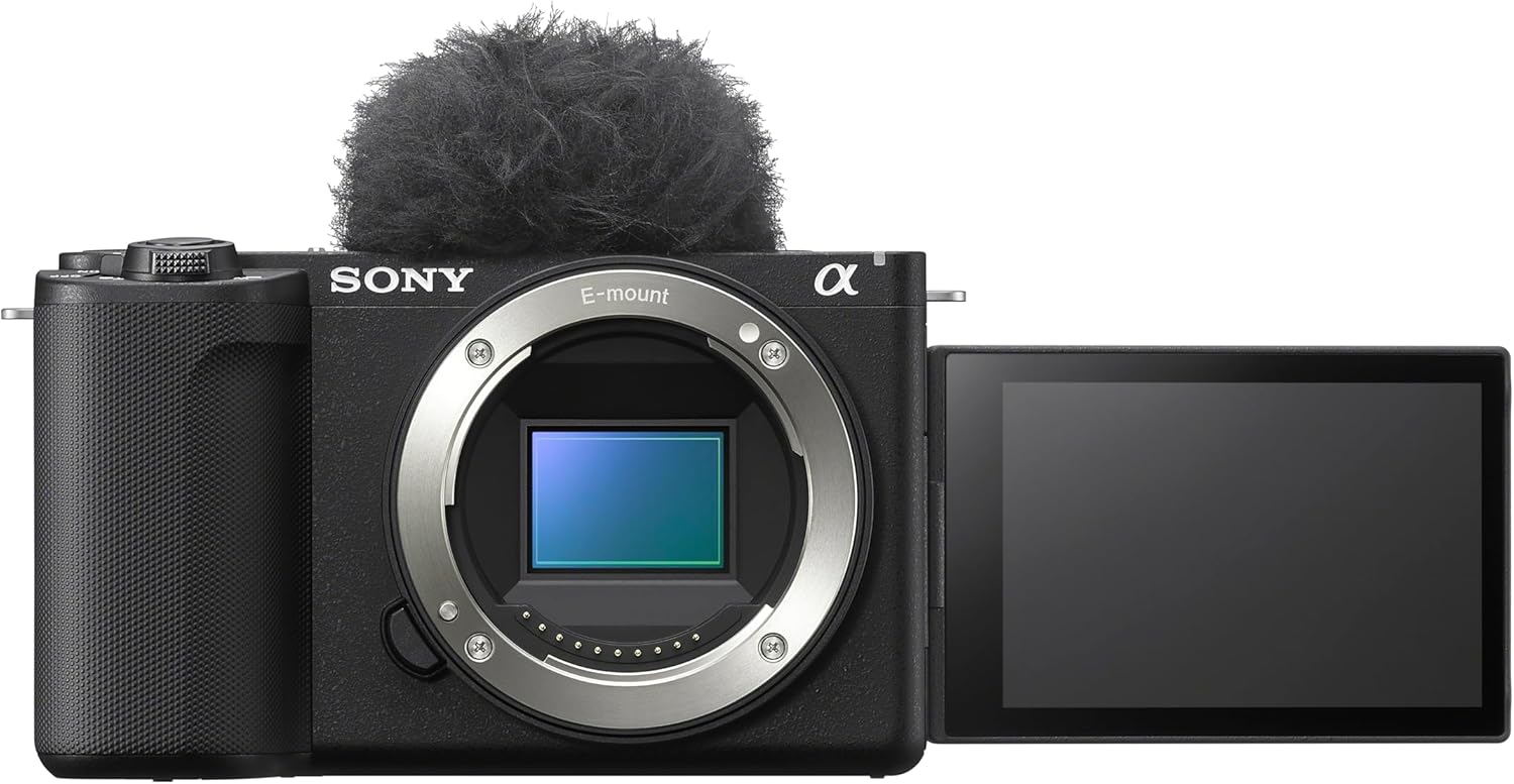 SONY ZVE 10 MII Camera16-50MM F3.5-5.6 OSS II LENS