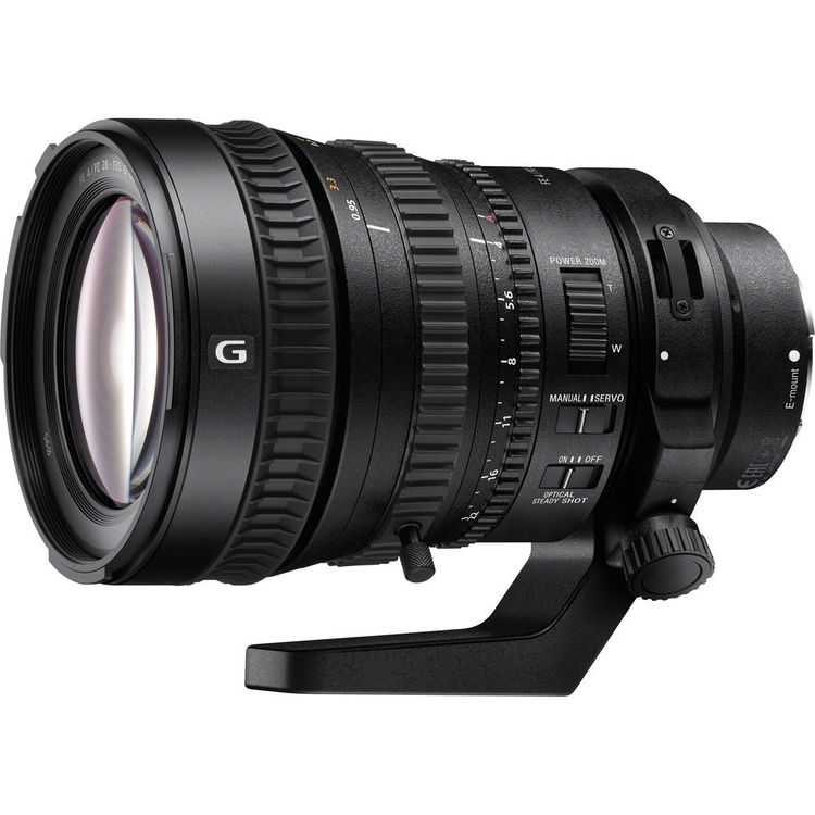 SONY FE PZ 28-135 F4 G OSS Lens