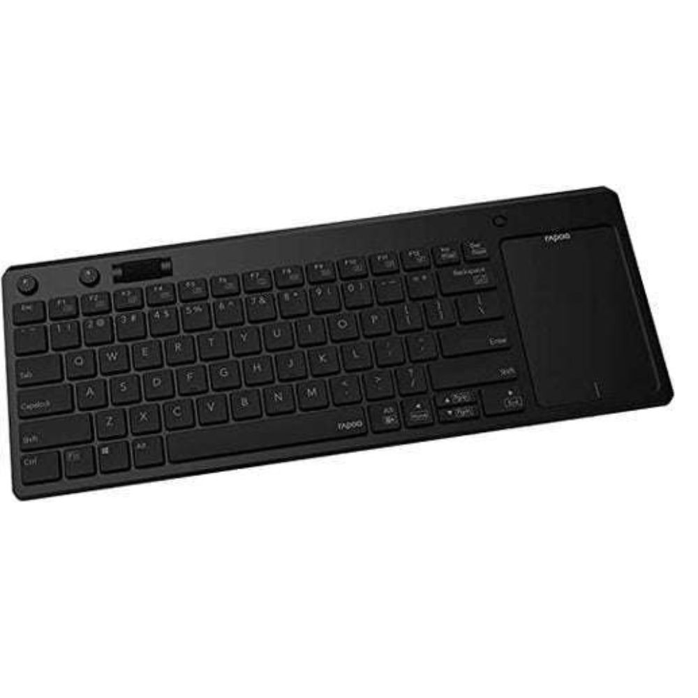 Rapoo Wireless Keyboard with Touchpad K2800 - Black