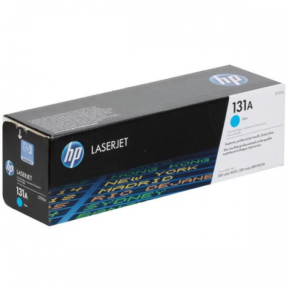 HP 131A Cyan Original LaserJet Toner Cartridge - CF211A