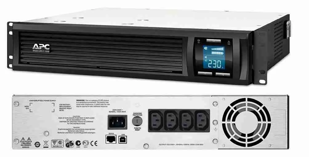 APC Smart-UPS C 1000VA 2U 230V SMC1000I-2UC