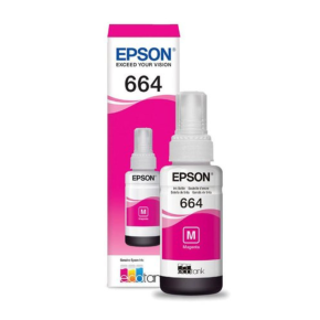 EPSON T6643 Magenta Ink Bottle 70ml - C13T66434A