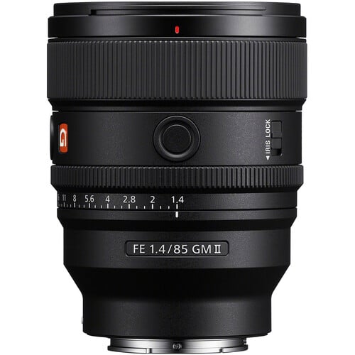 SONY FE 85MM F1.4GM LENS