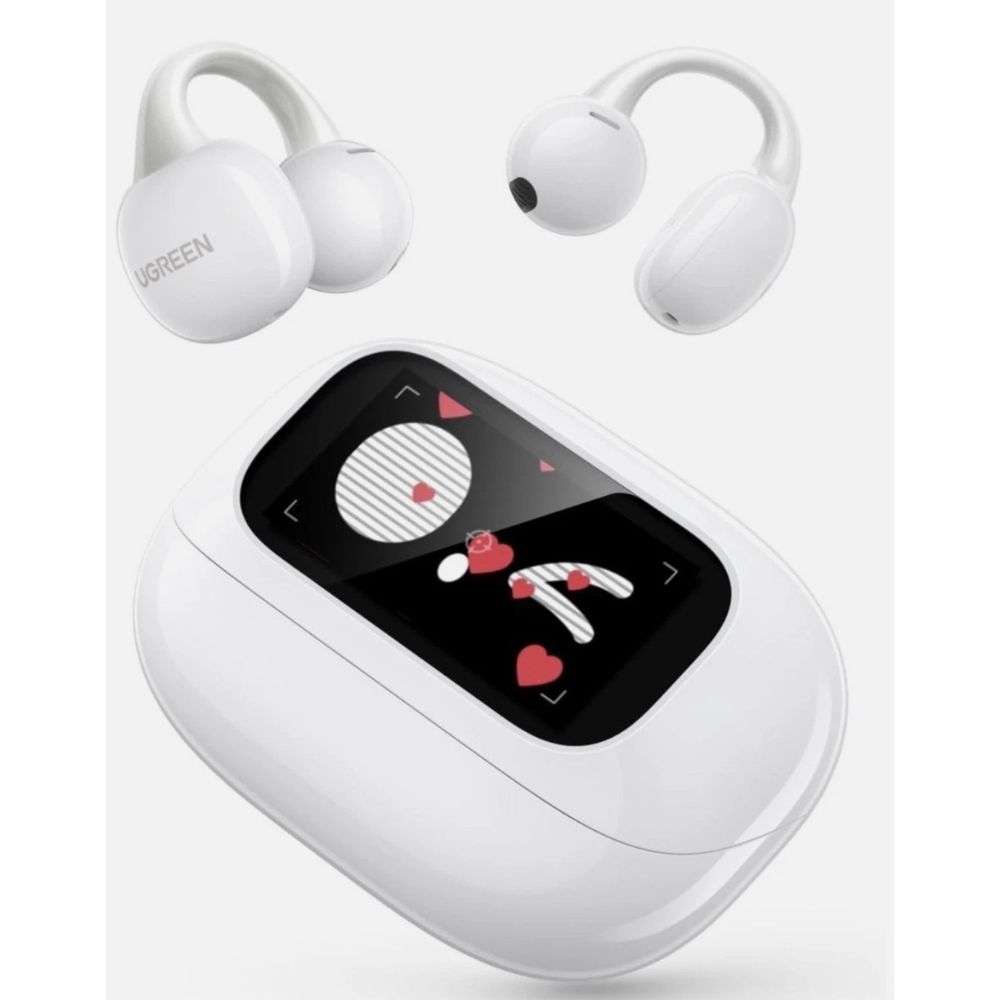 UGREEN WS209 HiTune S3 True Wireless Earbuds – White – 45786