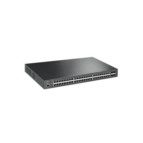 TP-Link 52-Port Gigabit L2+ Managed Switch with 48-Port PoE+ - TL-SG3452P