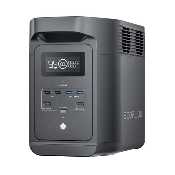 ECOFLOWPORTABLE POWERSTATION EFE980-UK