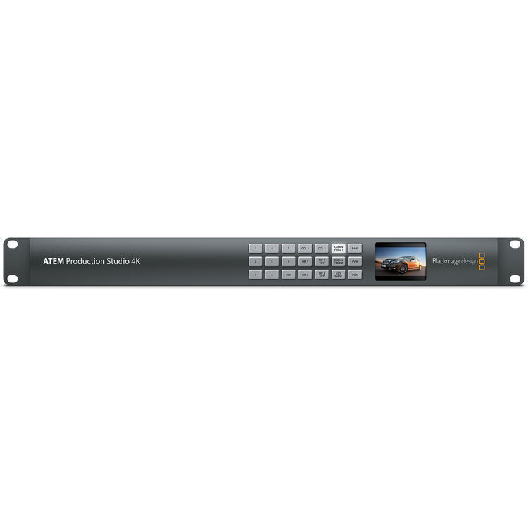 Blackmagic Design DaVinci Resolve Mini Panel with Resolve Studio Software