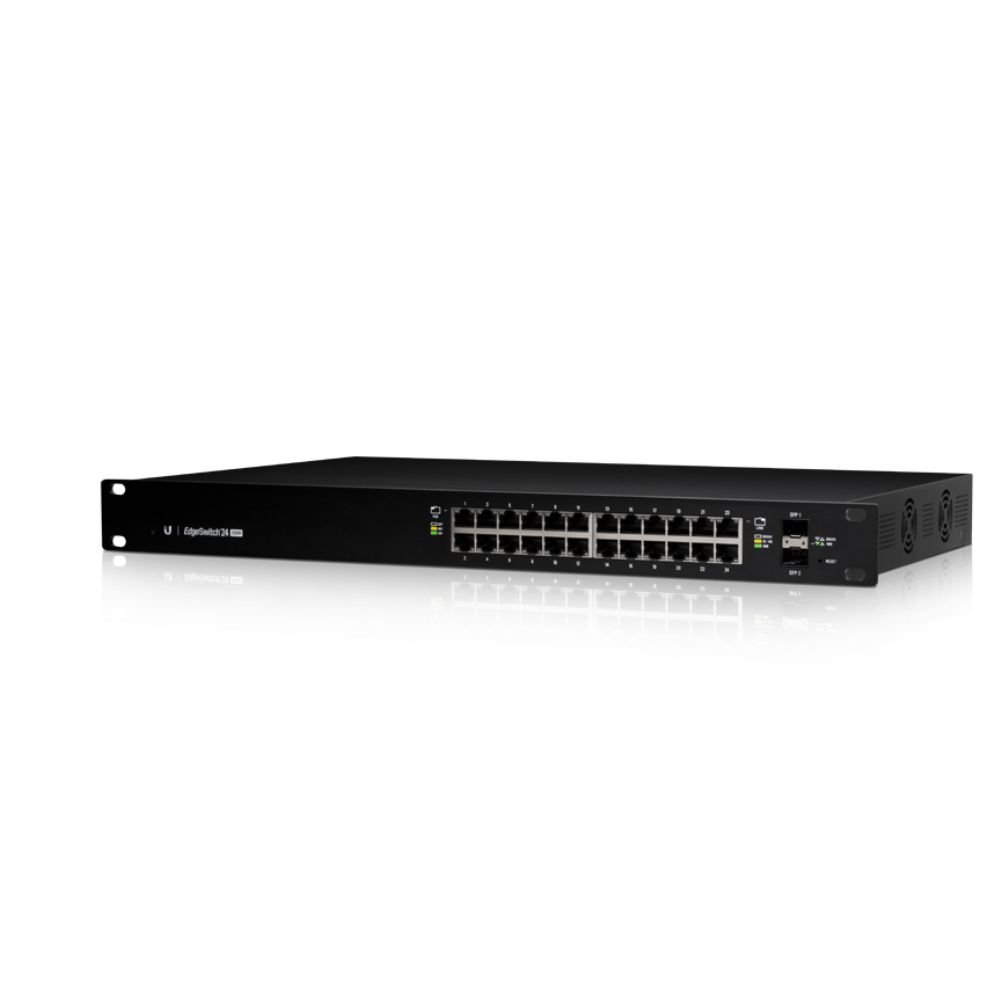 Ubiquiti EdgeSwitch 24 250W ES-24-250W Managed PoE Gigabit Switch