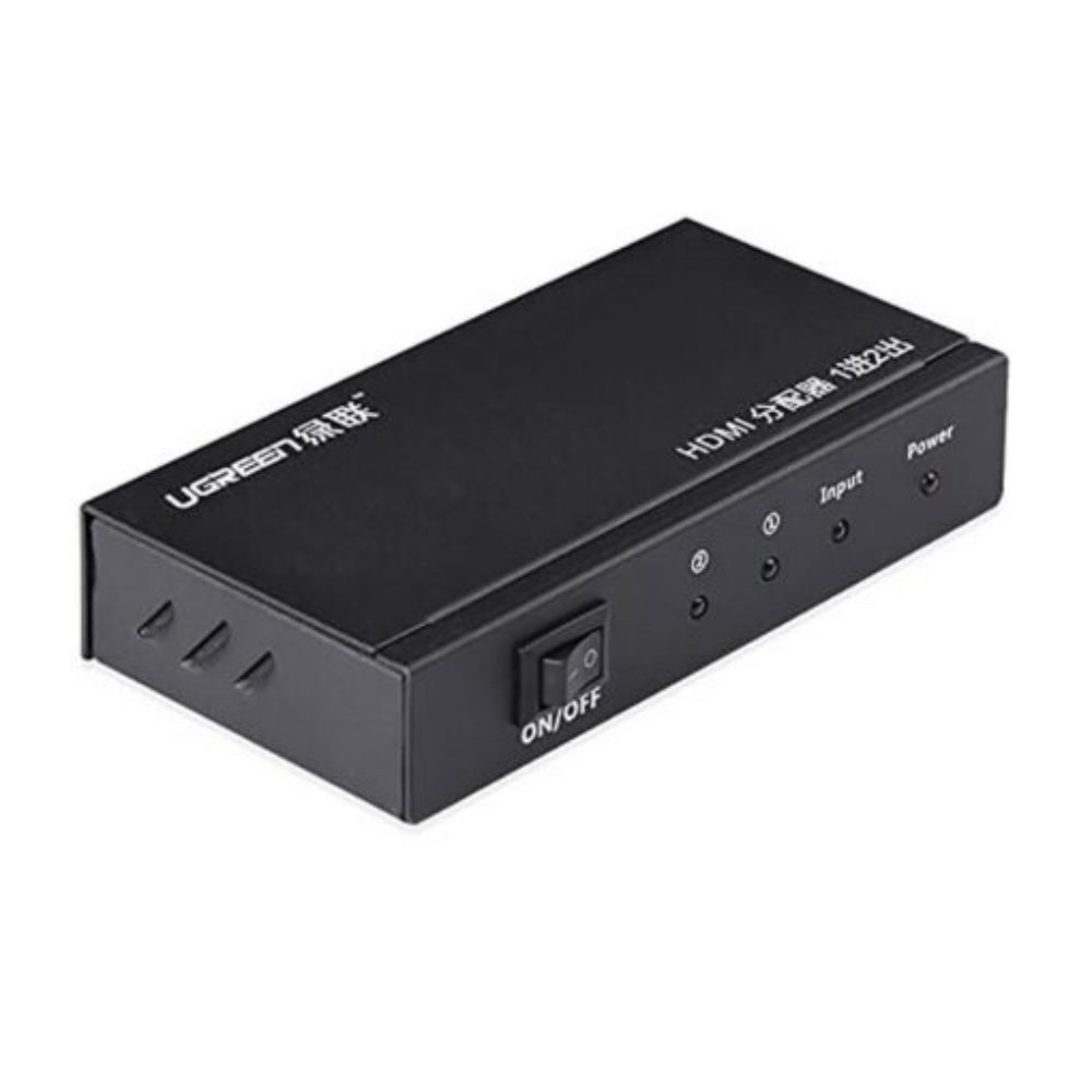 UGREEN CM619 HDMI 2.0 1 In 2 Out 4K Splitter - 40201UK