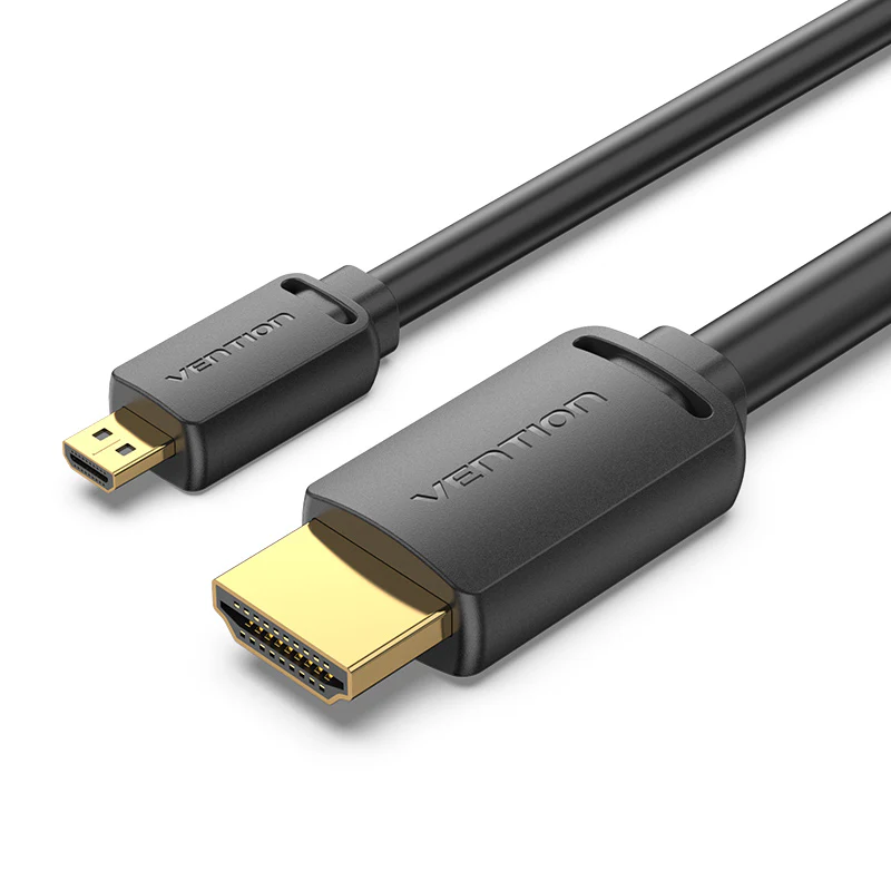 Vention Micro HDMI Cable 2M VEN VAA-D03-B200