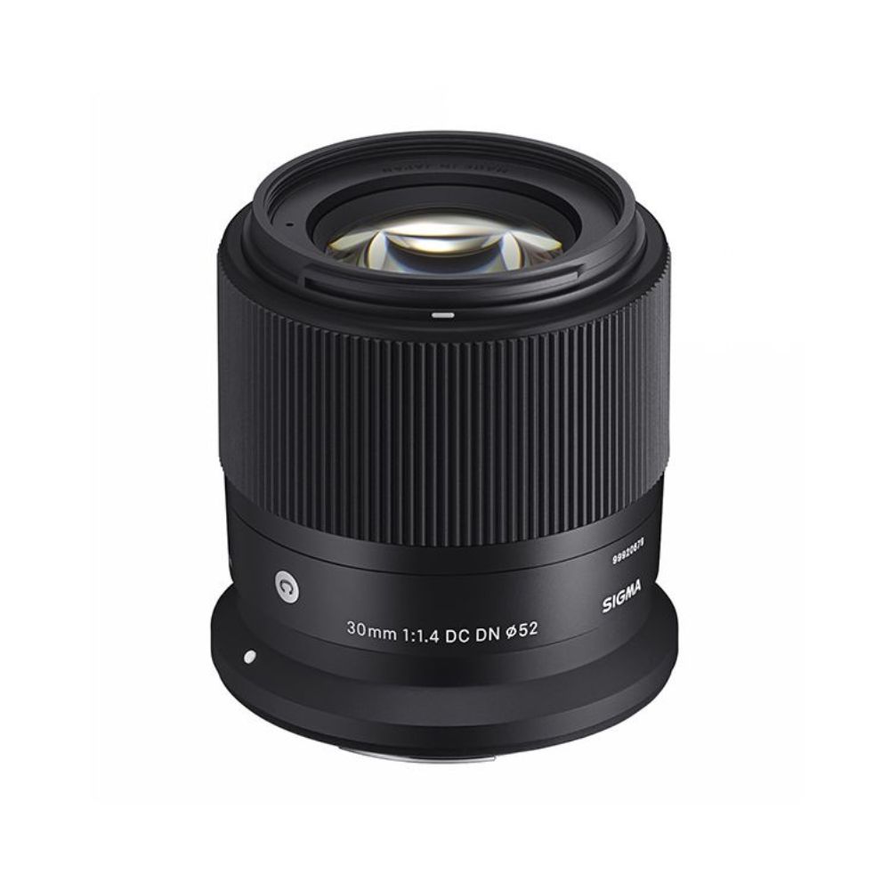 Sigma 30mm f/1.4 DC DN Contemporary Lens-SONY/MFT/CANON