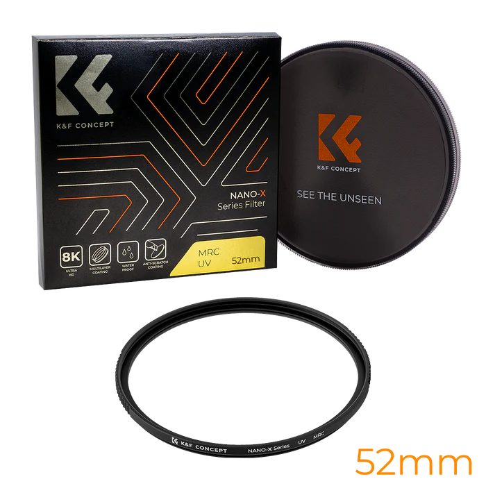 K&F UV52MM FILTER (K&F52MMUV)