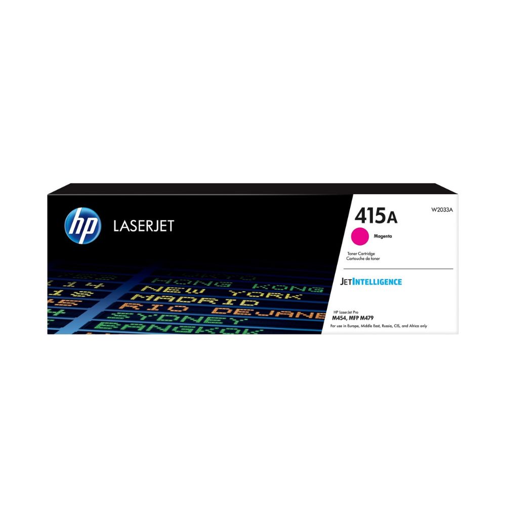 HP 415A Magenta Original LaserJet Toner Cartridge - W2033A