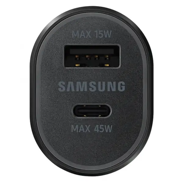 Samsung Super Fast Dual Car Charger Adapter,