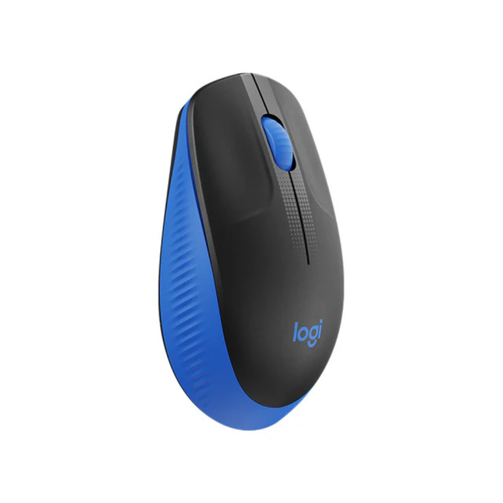 Logitech M191 Full-size wireless mouse - Blue 910-005909