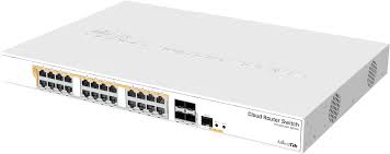 MikroTik CRS328-24P-4S+RM 24 Port Gigabit Ethernet Switch