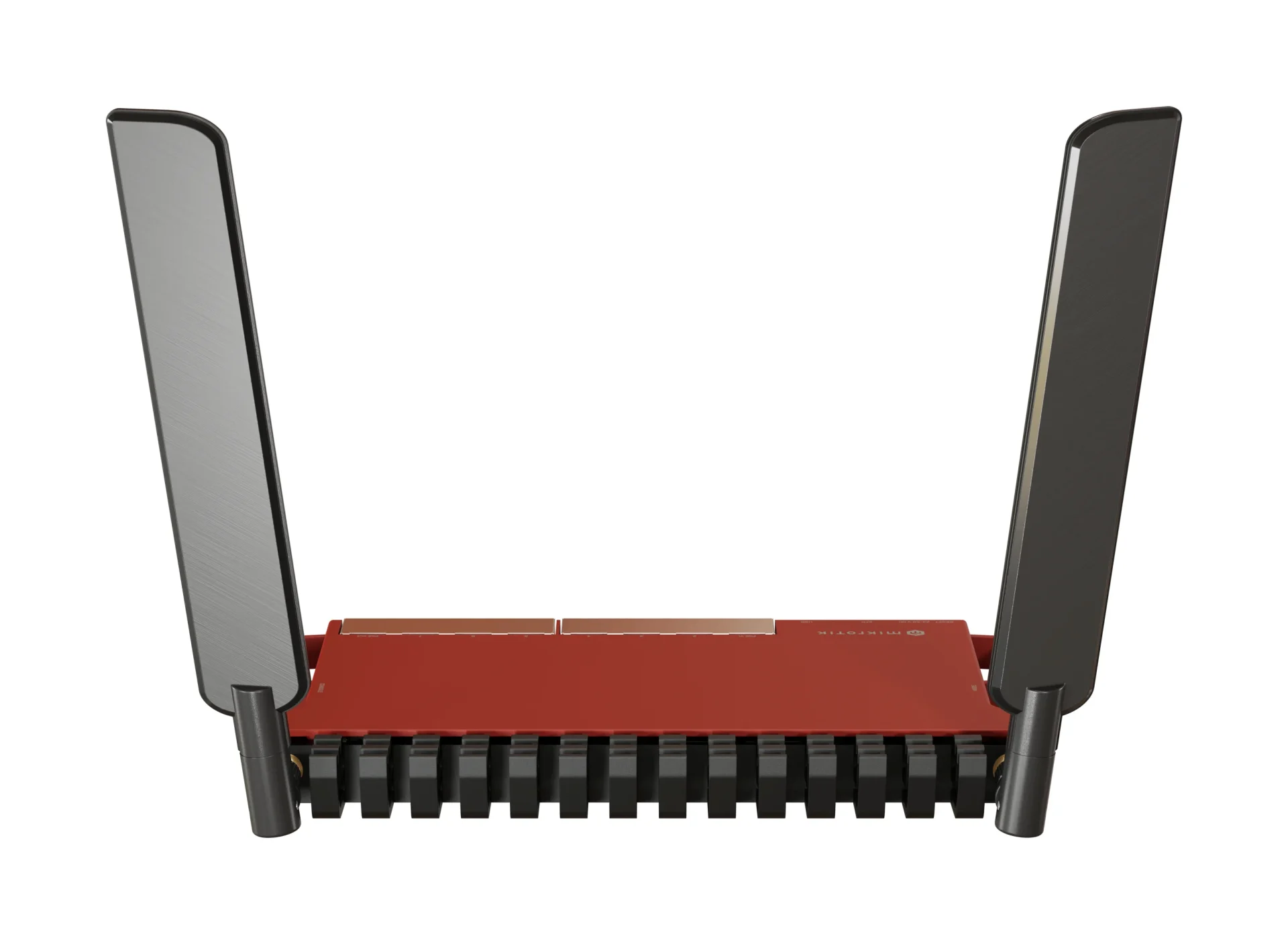 MikroTik L009UiGS-2HaxD-IN Wireless Router Gigabit Ethernet Single-Band 2.4GHz Red
