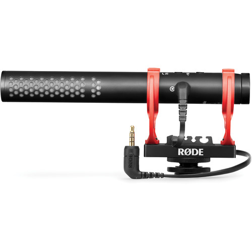 RODE VIDEO MIC NTG HYBRID ANALOG/USB SHOTGUN MICROPHONE